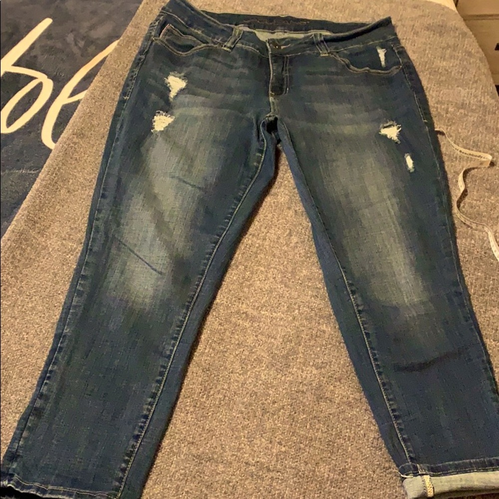 Jag Jeans, girlfriend cut, size 16W